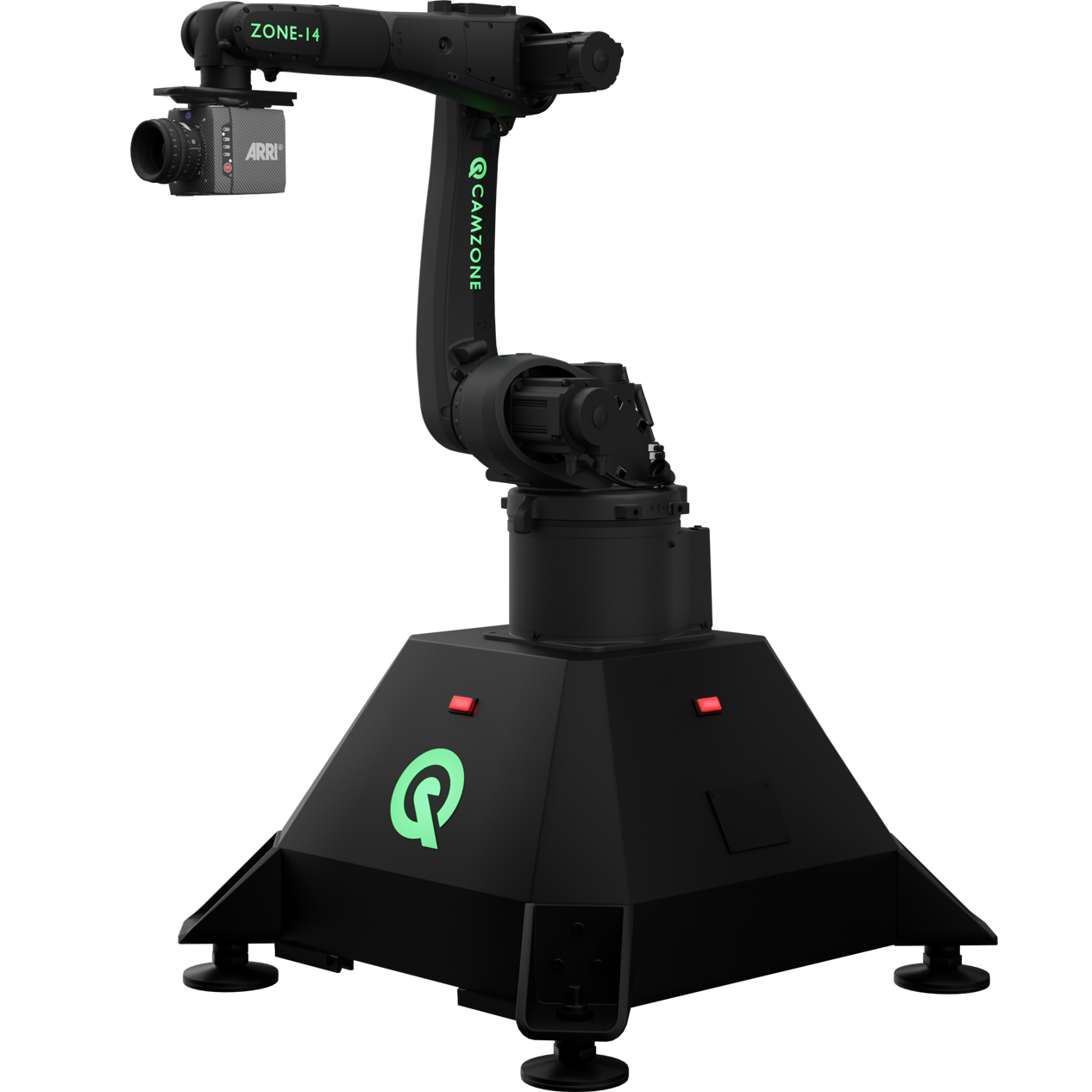 ZONE-14 with Pedestal