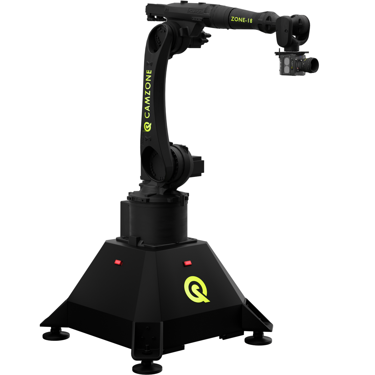 ZONE-18 with Pedestal